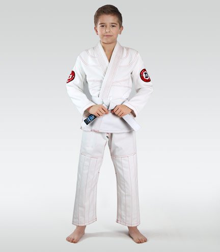 Dětské kimono GI pro Judo Deshi (Bílé)