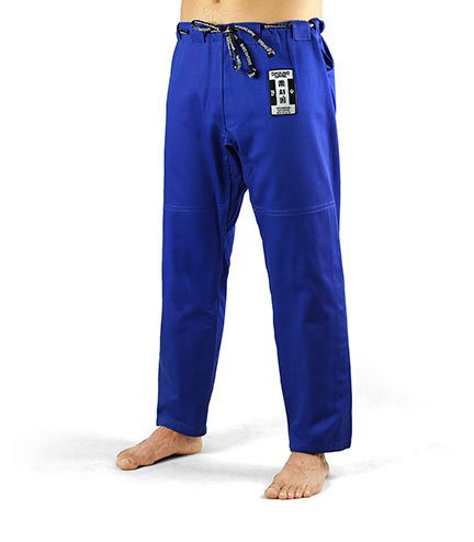 BJJ GI Pants Breaker (Blue)
