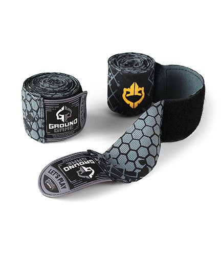 Hand Wraps Cage Gold
