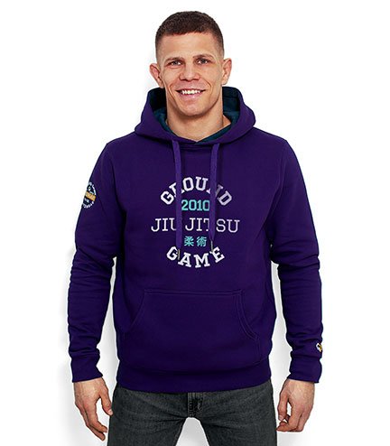 Hoodie "Jitsu" Purple