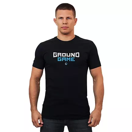 T-shirt Ground Game Logo (Black)