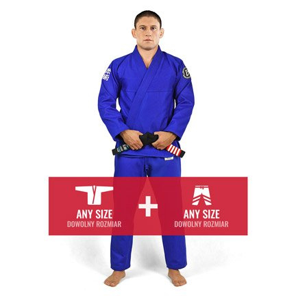 GI do BJJ Breaker (Niebieskie) - dowolne rozmiary bluzy i spodni