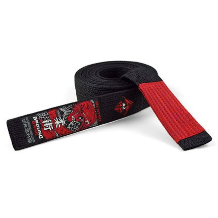 Pas Premium do BJJ Czarny