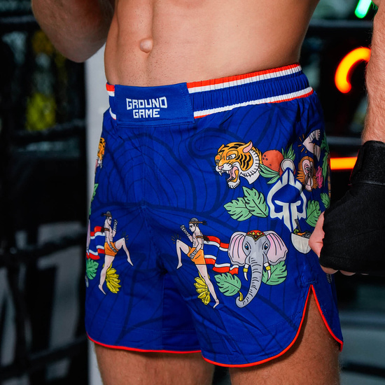 Lekkie spodenki MMA Bangkok
